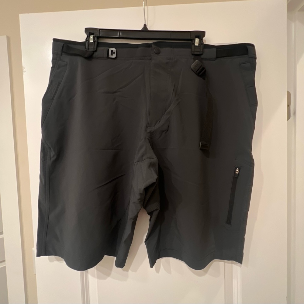 Black REI Men's Performance Shorts